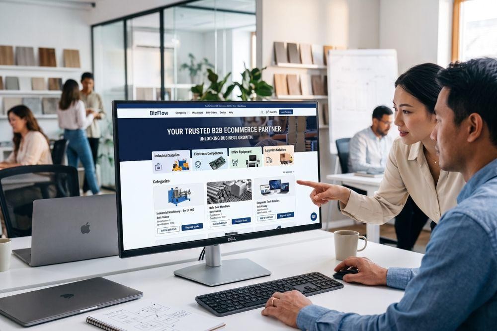 B2B Ecommerce คือ การซื้อขายสินค้าระหว่างธุรกิจกับธุรกิจ